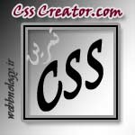 ساخت ساختار اصلی CSS با استفاده از سایت csscreator.com