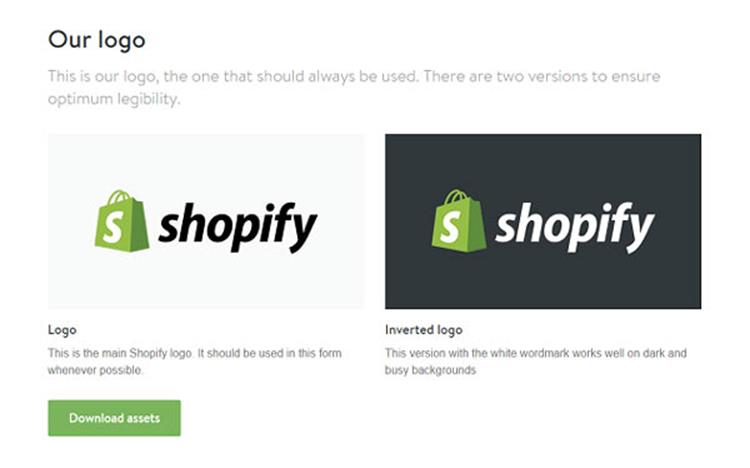 علامت تجاری Shopify